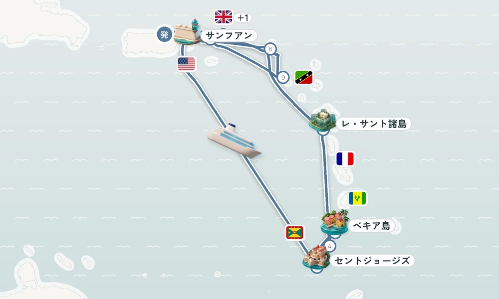 航路マップ