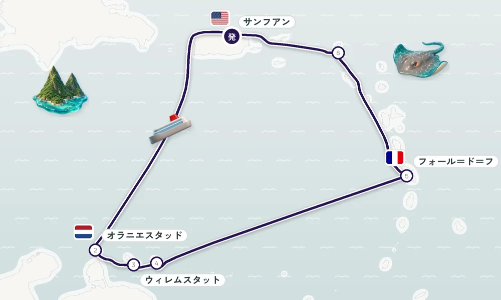 航路マップ