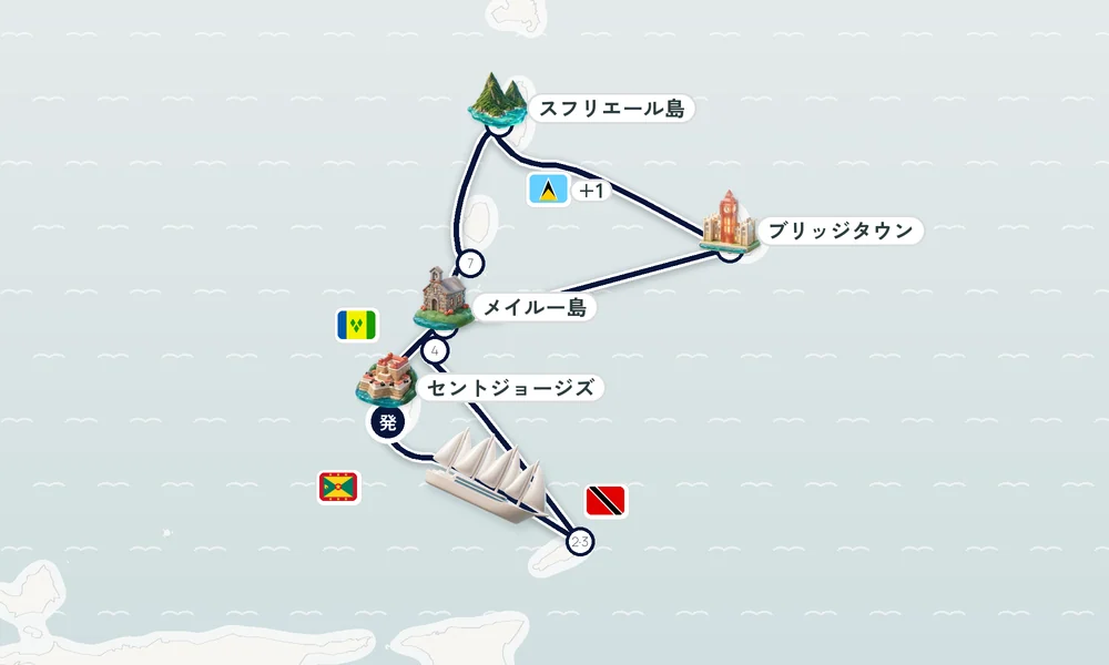 航路マップ