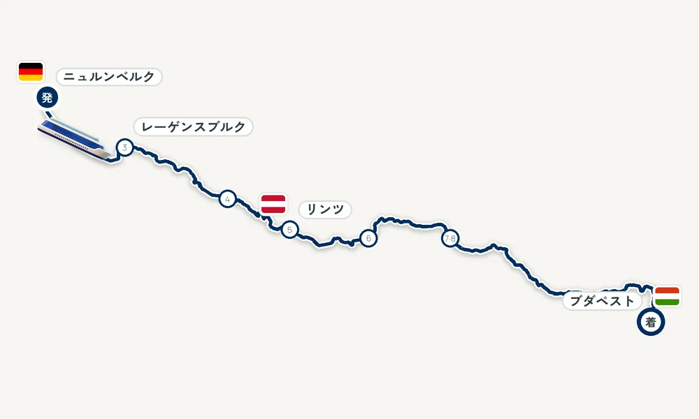 航路マップ