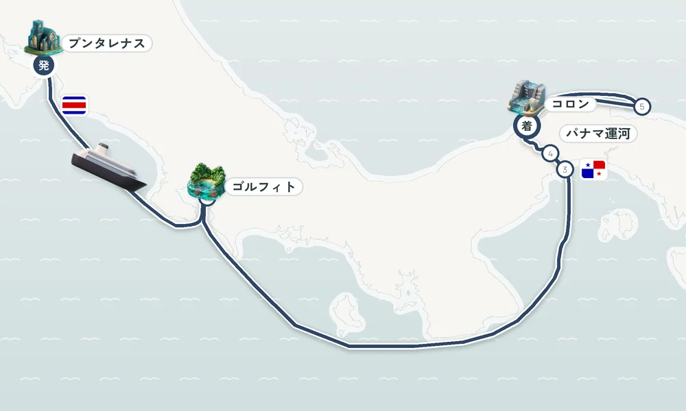 航路マップ