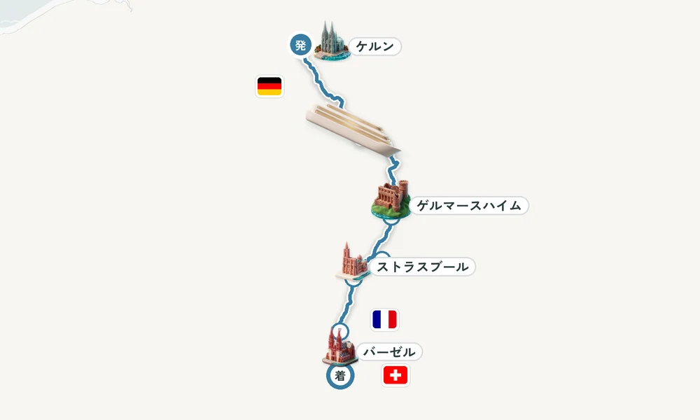 航路マップ