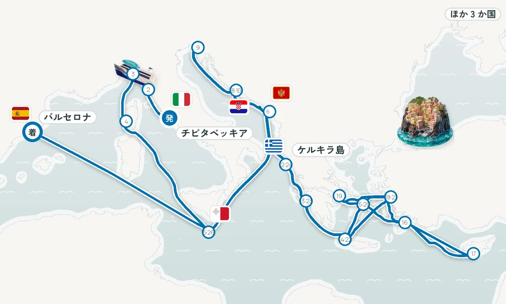 航路マップ