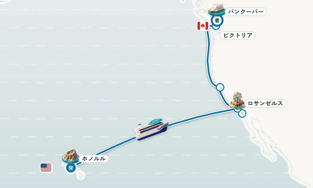 航路マップ