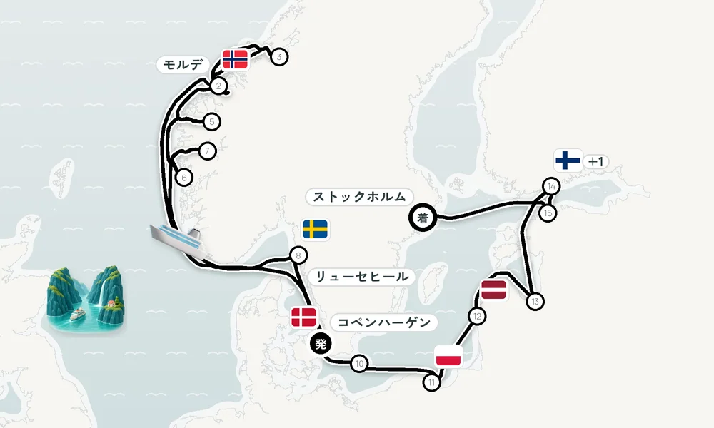 航路マップ