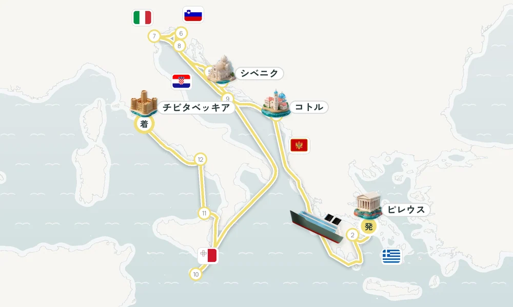 航路マップ