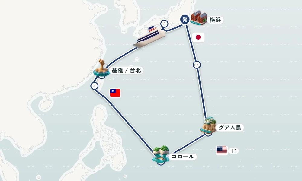航路マップ