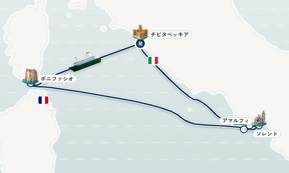 航路マップ