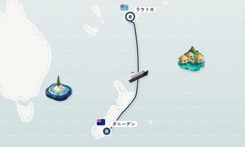 航路マップ
