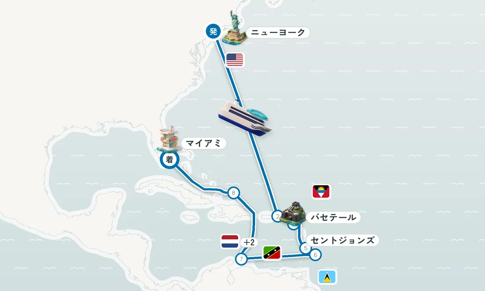 航路マップ