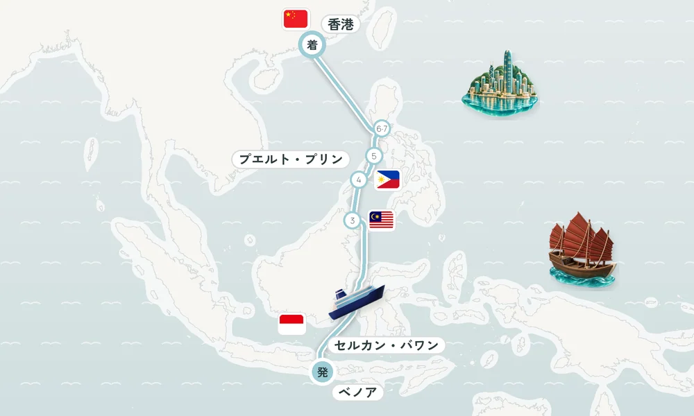 航路マップ