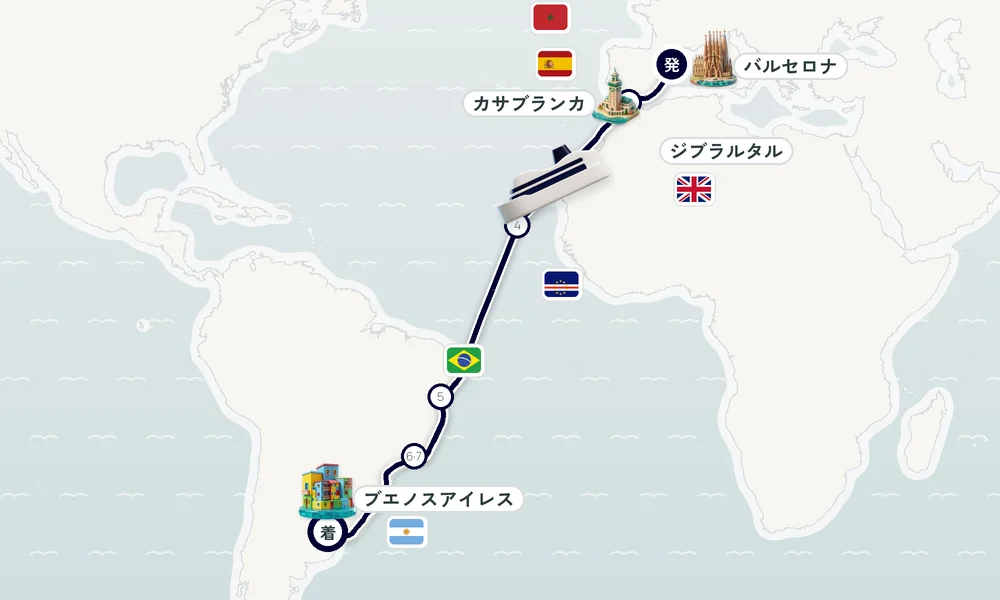 航路マップ