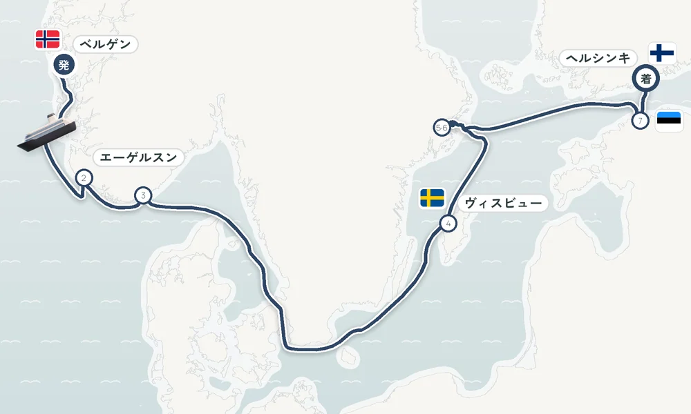 航路マップ