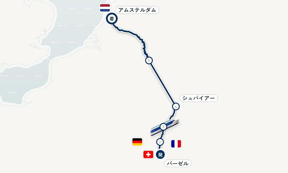 航路マップ