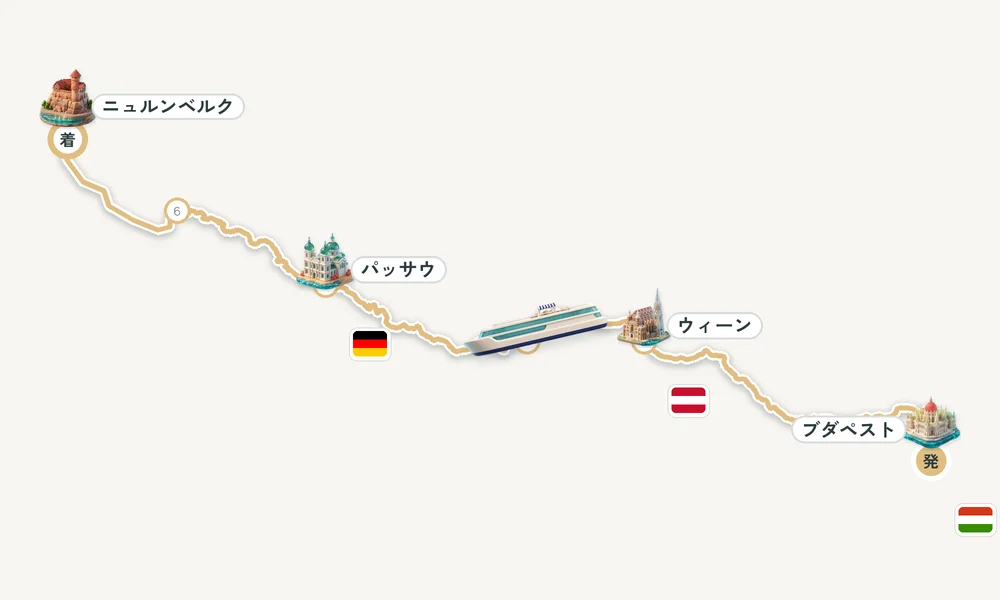 航路マップ