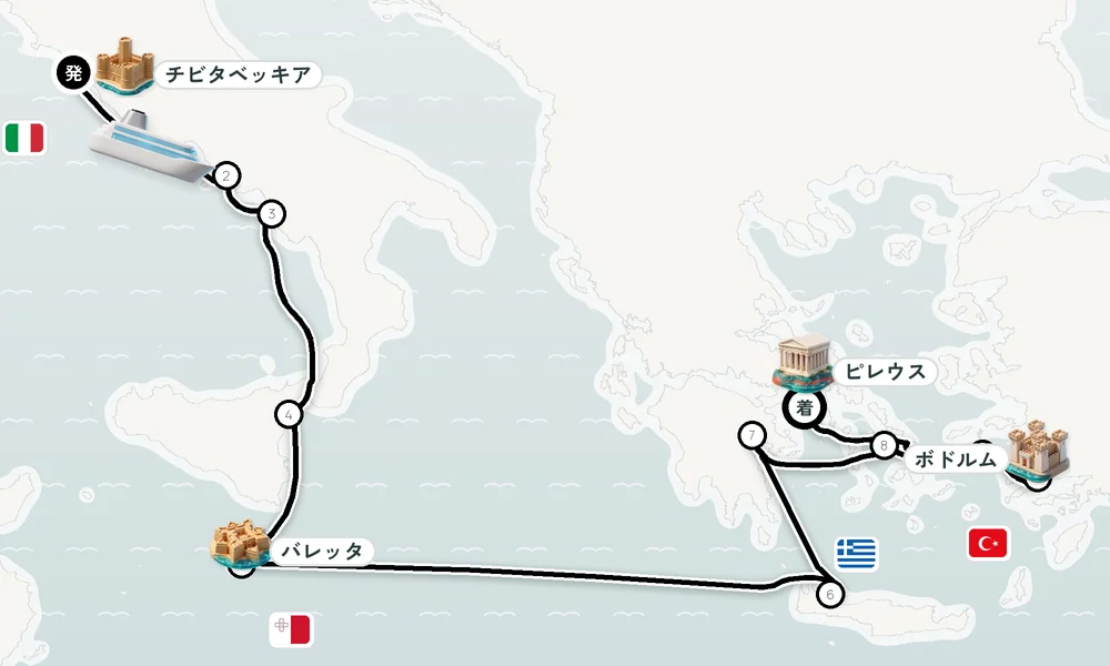 航路マップ