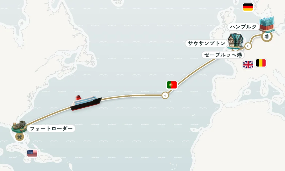 航路マップ
