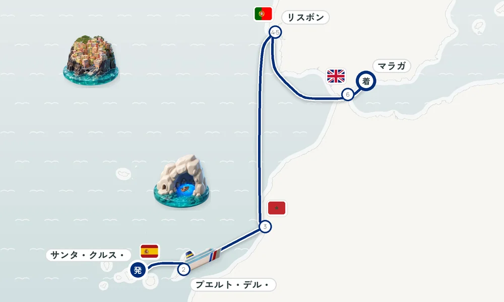 航路マップ