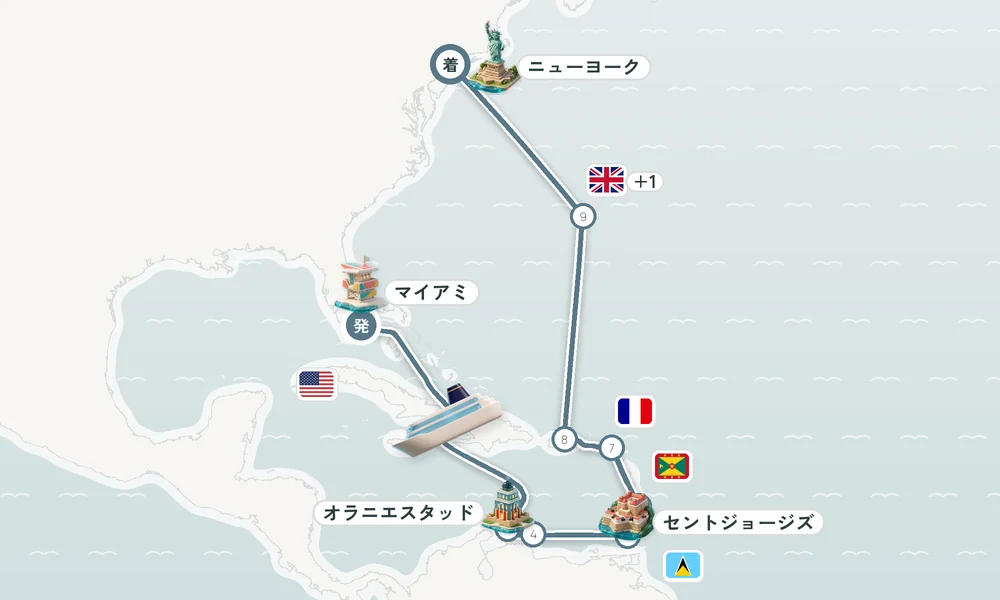 航路マップ