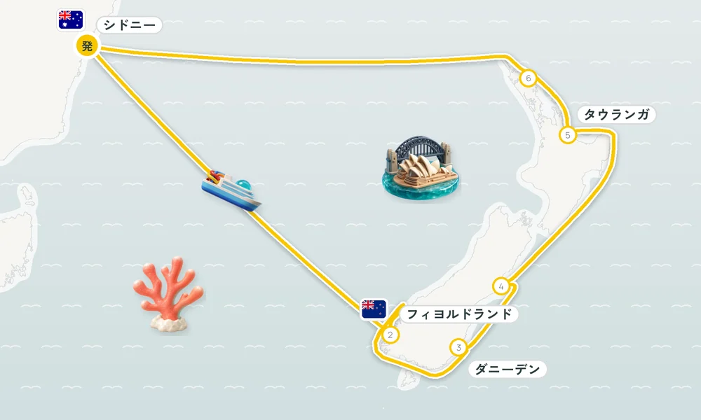 航路マップ