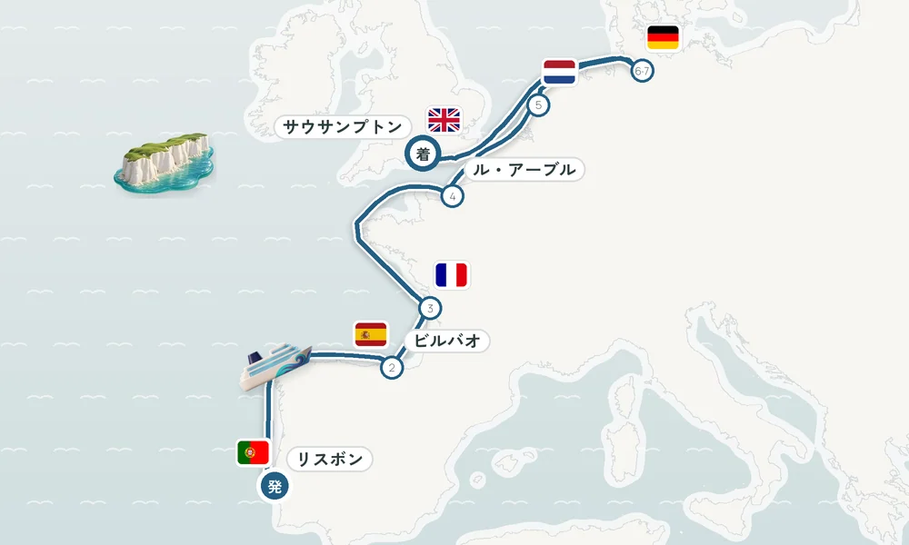 航路マップ