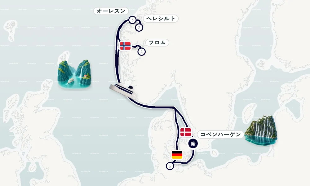 航路マップ