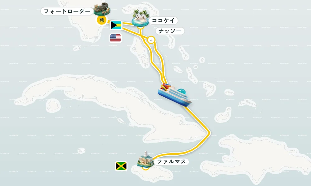 航路マップ