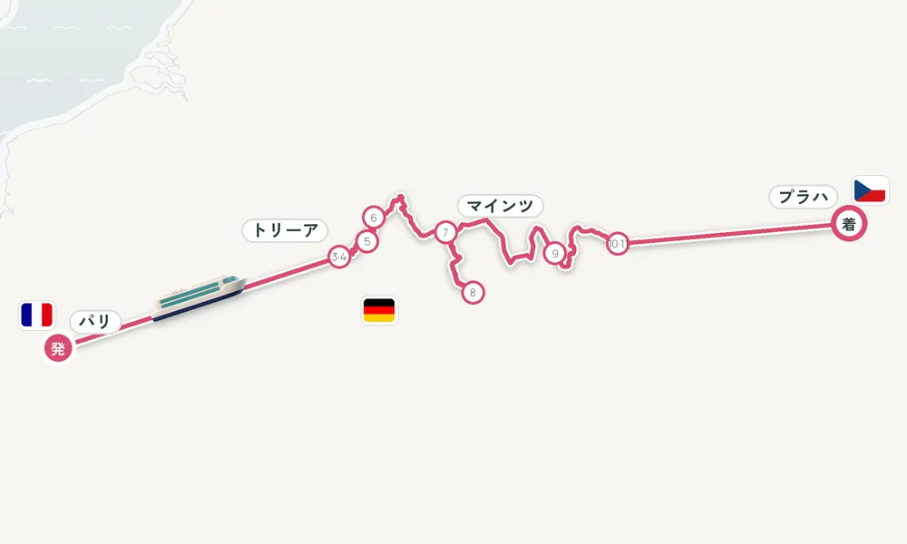 航路マップ
