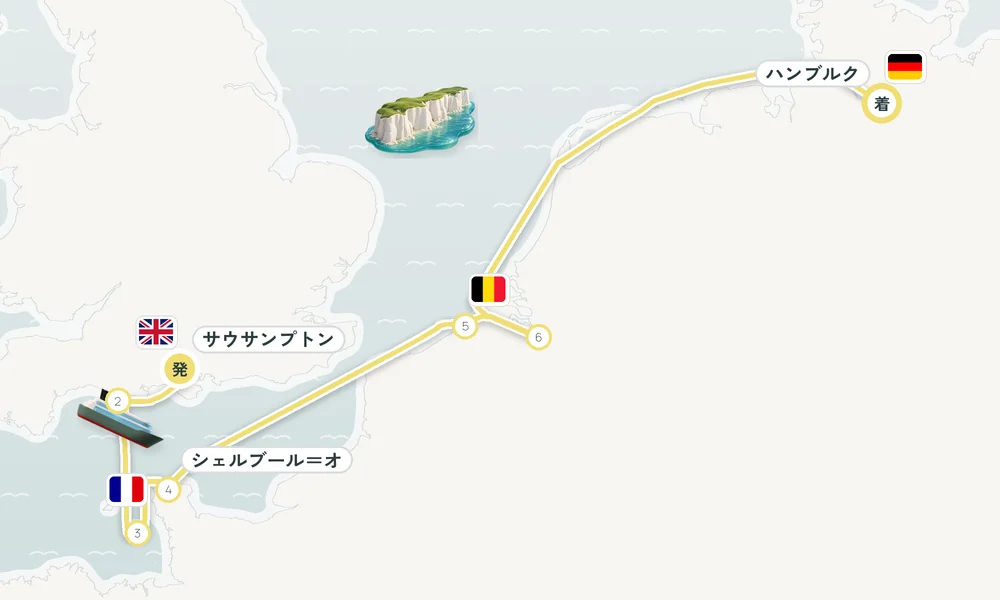 航路マップ