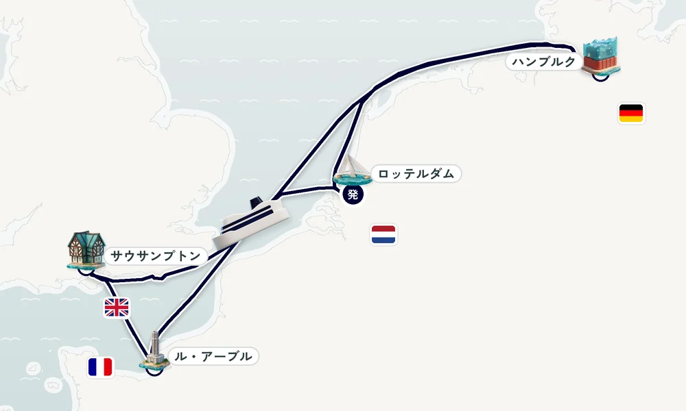 航路マップ