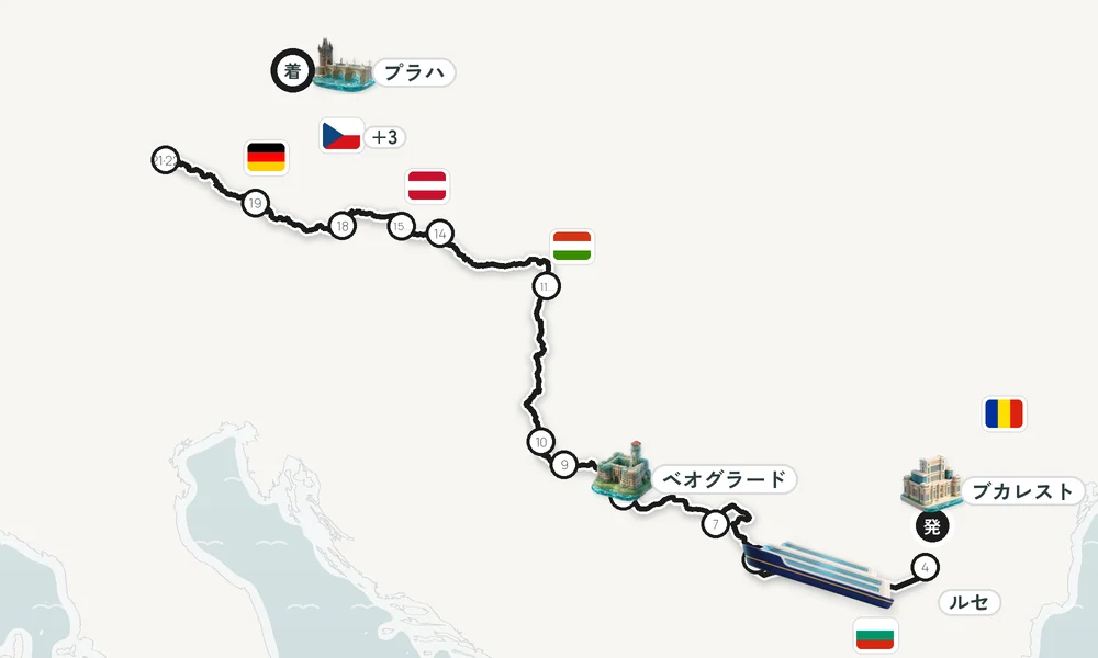 航路マップ