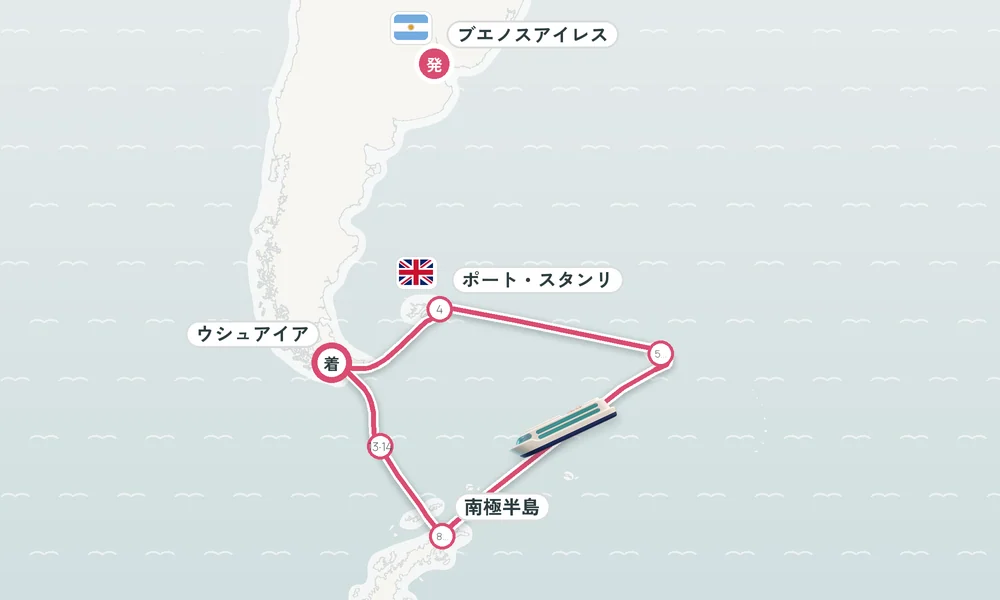 航路マップ