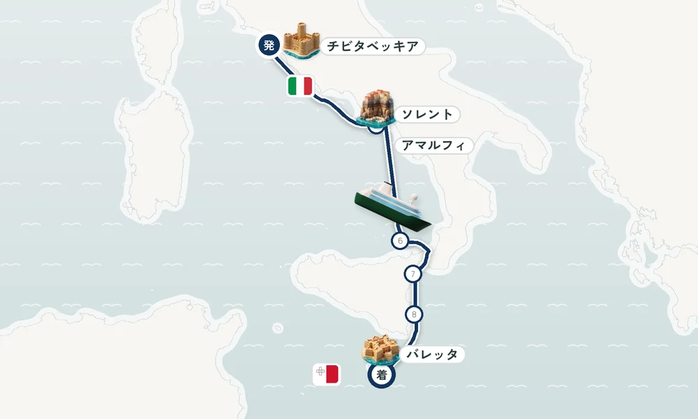 航路マップ