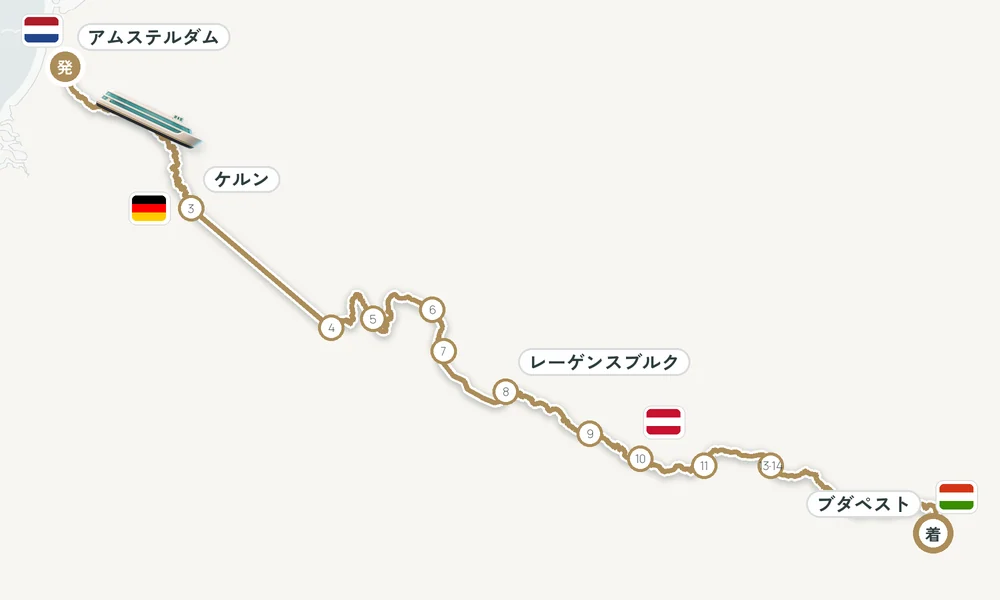 航路マップ