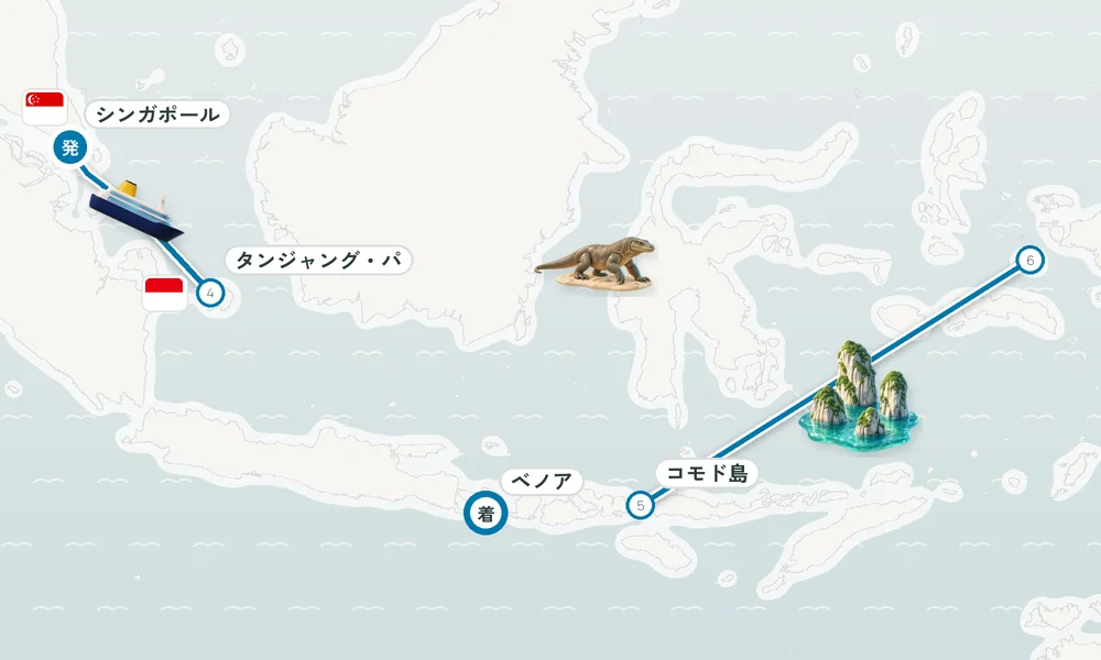 航路マップ