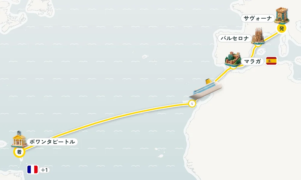 航路マップ