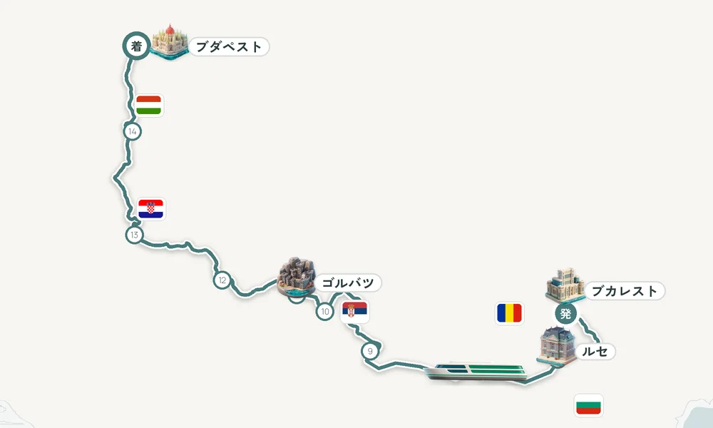 航路マップ