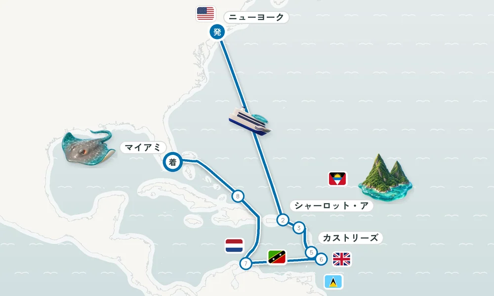 航路マップ