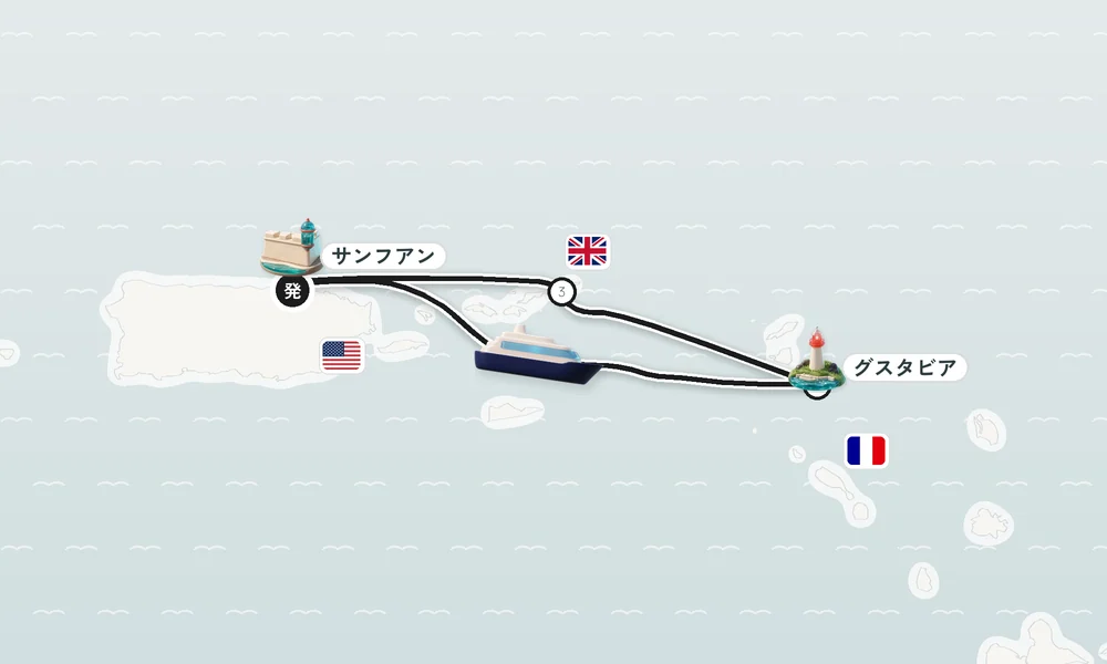 航路マップ