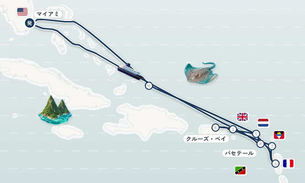 航路マップ