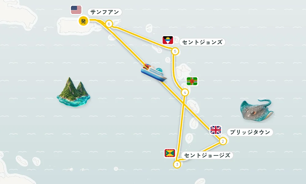 航路マップ