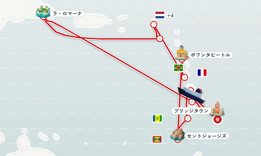 航路マップ