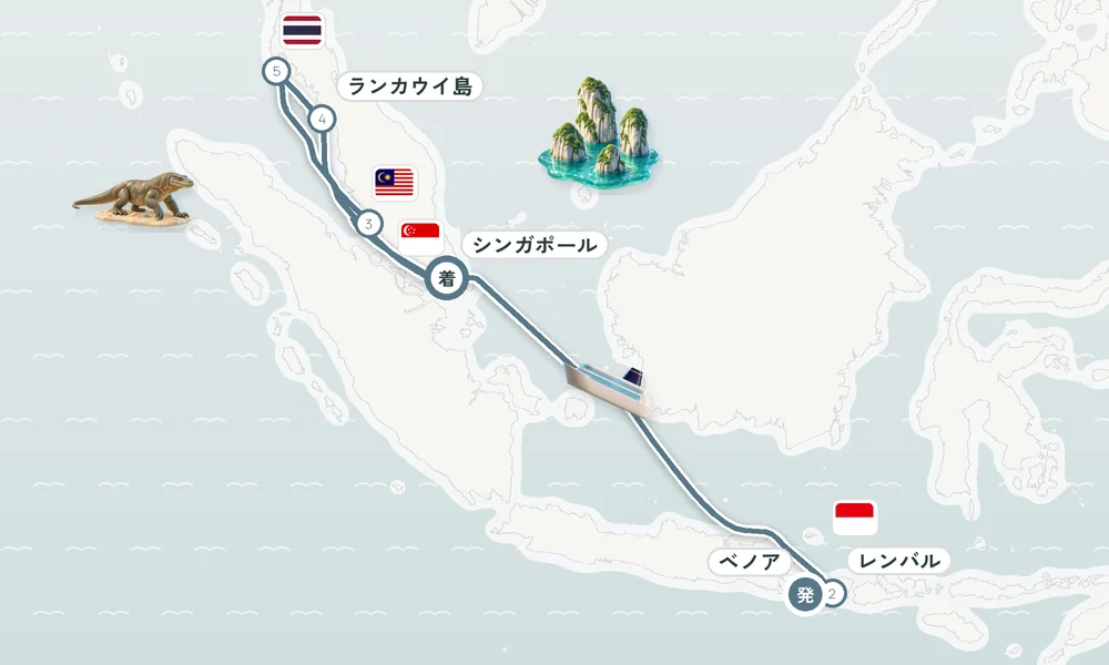 航路マップ