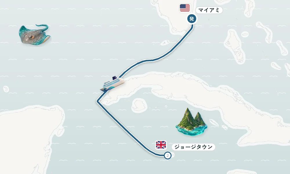 航路マップ