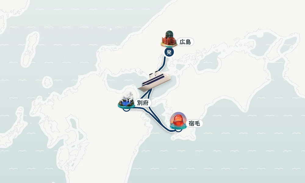 航路マップ