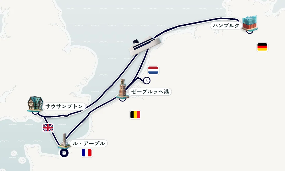 航路マップ