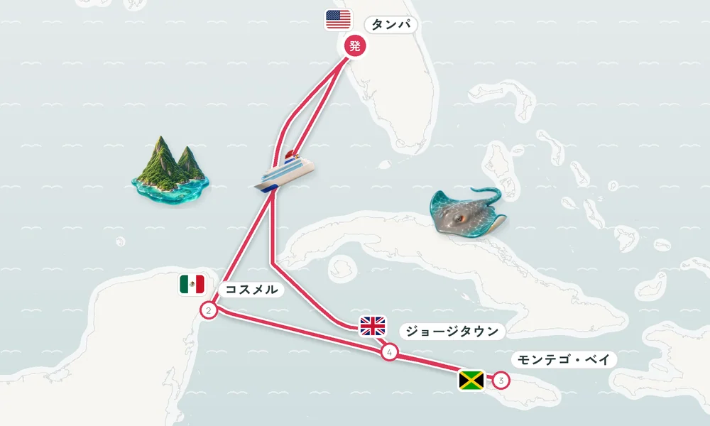 航路マップ