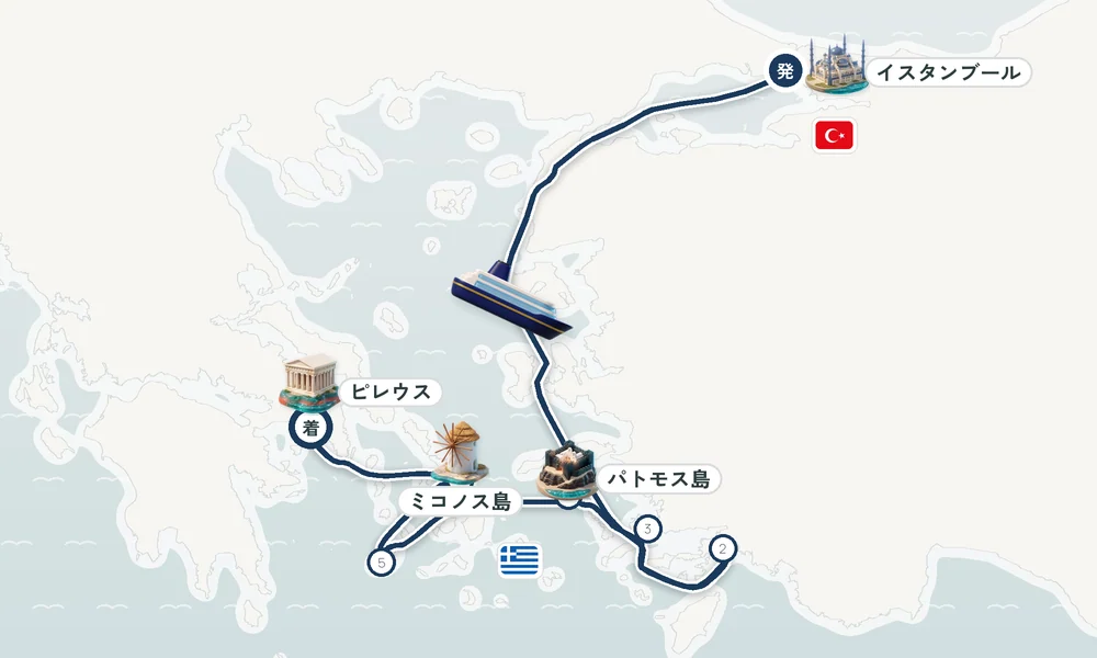 航路マップ
