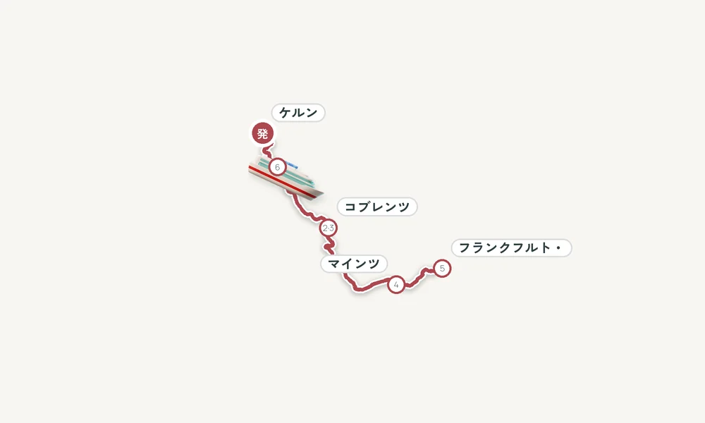 航路マップ