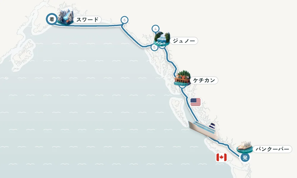 航路マップ